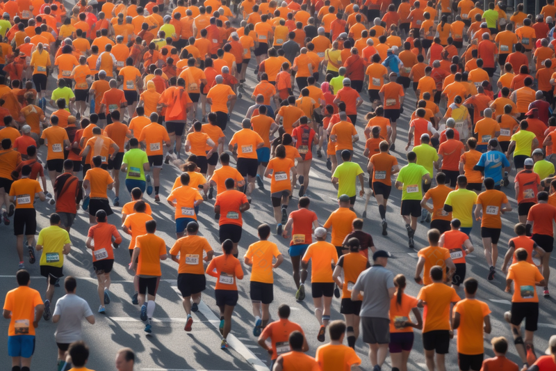 马拉松热情跑步背景,高清,摄影图,摄影图片,图片大全,摄影图免费下载